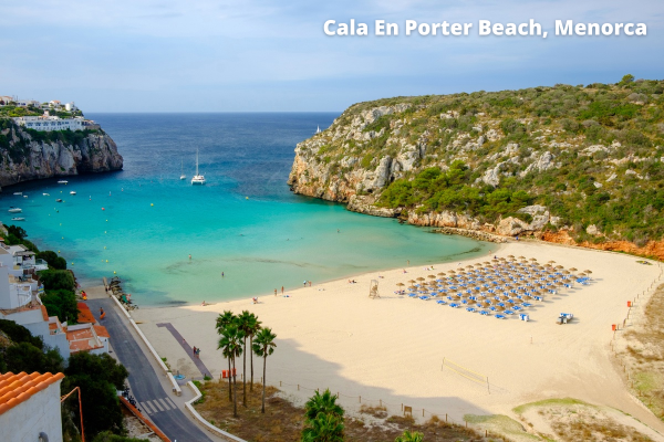 Cala En Porter Beach, Menorca